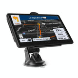 7 Inch Car Gps Navigator 8G + 128M Resistive Screen South America Map Fm / Tf Card Support