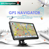 7 Inch Car Gps Navigator 8G + 128M Resistive Screen South America Map Fm / Tf Card Support