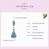 925 Sterling Silver Virgin Pendant For Diy Bracelets & Necklaces