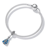 925 Sterling Silver Virgin Pendant For Diy Bracelets & Necklaces