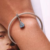 925 Sterling Silver Virgin Pendant For Diy Bracelets & Necklaces