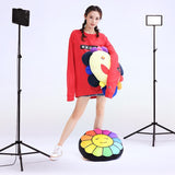 8 Three-colour Temperature Flat-panel Live Fill Light with 2.1m Bracket