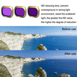 Professional Mavic 2 Pro Nd Filters - Nd4 Nd8 Nd16