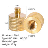 3 / 8 Female To 1 / 4 Male Conversion Screws - Set Of 2