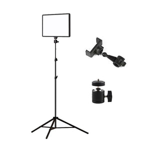 10 Three-colour Temperature Flat-panel Live Fill Light - 2.1m Bracket & Clip