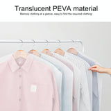 100 Disposable Dust Bags - 60x100cm - Thick Pe Material - Transparent
