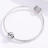 925 Sterling Silver Diy Zodiac Bracelet Beads Virgo Style - Virgo
