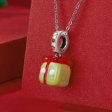 925 Sterling Silver Christmas Diy Bead Accessories