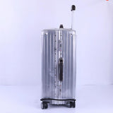 Waterproof Pvc Trolley Suitcase Cover - 30 Inch Rimless Transparent Dustproof