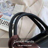 Black Crossbody Bag For Women Versatile & Large - Khaki Small