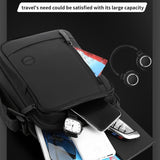 Men's Army Green Shoulder Messenger Bag Large - Large Gray