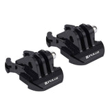 2-pack Quick Release Buckles for Gopro Insta360 Dji Action and Other Cameras - Horizontal Surface Compatible