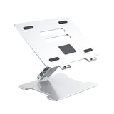 Adjustable Aluminum Laptop Stand - Multi-functional & Foldable
