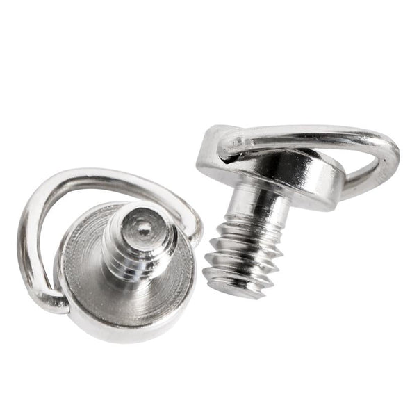 2 Quick Release Plate Screws 1 / 4 Inch Adapter Mount