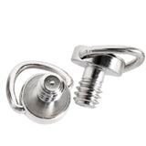 2 Quick Release Plate Screws 1 / 4 Inch Adapter Mount