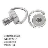2 Quick Release Plate Screws 1 / 4 Inch Adapter Mount