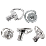 2 Quick Release Plate Screws 1 / 4 Inch Adapter Mount