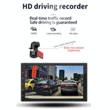 7 Inch Ips Car Android Player Gps Navigation Bluetooth Fm Wifi Steering Wheel Control