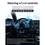 7 Inch Ips Car Android Player Gps Navigation Bluetooth Fm Wifi Steering Wheel Control