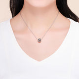 925 Sterling Silver 26 English Letter Beads For Diy Bracelets & Necklaces Style - P