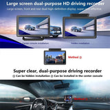 Hd Night Vision Car Front and Rear Dash Cam - 5 Screen
