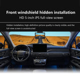 Hd Night Vision Car Front and Rear Dash Cam - 5 Screen