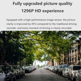 Hd Night Vision Car Front and Rear Dash Cam - 5 Screen