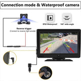 7 Touch Display Car Navigator with Dual-lens Smart Driving Recorder - Portable and Wireless
