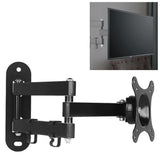 Universal Rotatable Retractable Monitor Wall Mount - 14-27 Inch