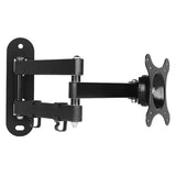 Universal Rotatable Retractable Monitor Wall Mount - 14-27 Inch