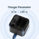 3-slot Battery Charger Hub for Magisn - Compact & Efficient