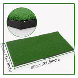 50x80cm Indoor Golf Mat with Tee - Regular Edition Made of Eva Material