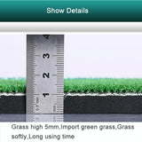 50x80cm Indoor Golf Mat with Tee - Regular Edition Made of Eva Material