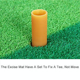 50x80cm Indoor Golf Mat with Tee - Regular Edition Made of Eva Material