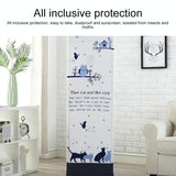 180x55x35cm Raindrop Fabric Dust Cover for Vertical Cabinet Air Conditioners