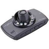 2.7 Lcd Car Dvr Camera with 480p Resolution and 120 Degree Wide Angle View