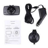 2.7 Lcd Car Dvr Camera with 480p Resolution and 120 Degree Wide Angle View