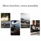 2.7 Lcd Car Dvr Camera with 480p Resolution and 120 Degree Wide Angle View