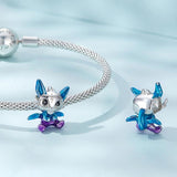 925 Sterling Silver Oil Drip Bracelet Accessory