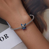 925 Sterling Silver Oil Drip Bracelet Accessory