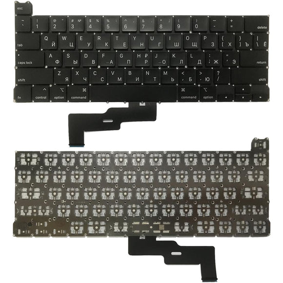 2020 Ru Keyboard for 13 Macbook Pro Retina - Compatible with A2289