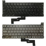 2020 Ru Keyboard for 13 Macbook Pro Retina - Compatible with A2289