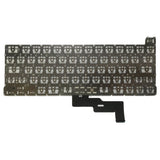 2020 Ru Keyboard for 13 Macbook Pro Retina - Compatible with A2289