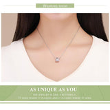 925 Sterling Silver Ladybug Pink Cz Insect Charm For Diy Bracelets