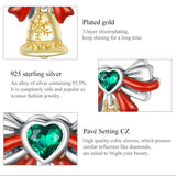 925 Sterling Silver Diy Bell Beads For Bracelets & Necklaces