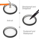 2-pack Acrylic Protective for Gopro Max - Clear