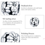 925 Sterling Silver Daisy Beads For Diy Bracelets & Necklaces