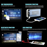 7 Inch Car Bluetooth Radio Receiver Mp5 Player Fm / Usb / Tf 7010B