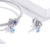 925 Sterling Silver Eye Beads For Diy Bracelets & Necklaces