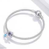 925 Sterling Silver Eye Beads For Diy Bracelets & Necklaces